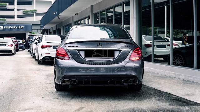 Mercedes Benz C350E 2.0 CNVERT C63 AMG S.ROOF 2018 - 4