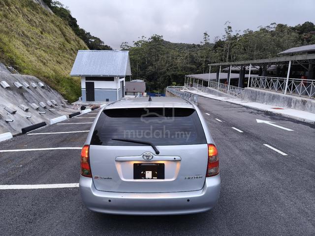 2001 Toyota Fielder z aero tourer 2zzge  - 4