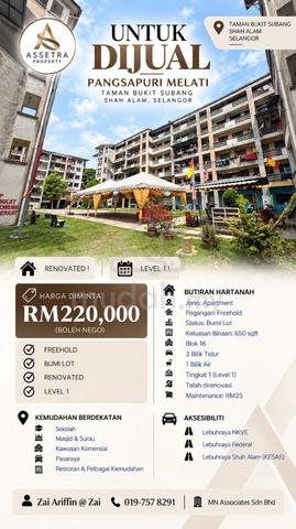 Pangsapuri Melati 1
