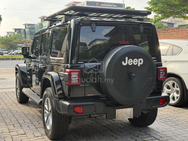 2021 Jeep Wrangler 2.0 Unlimited Sahara Petrol - 4