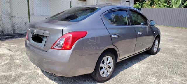 2013 Nissan ALMERA 1.5 V (A) - 4