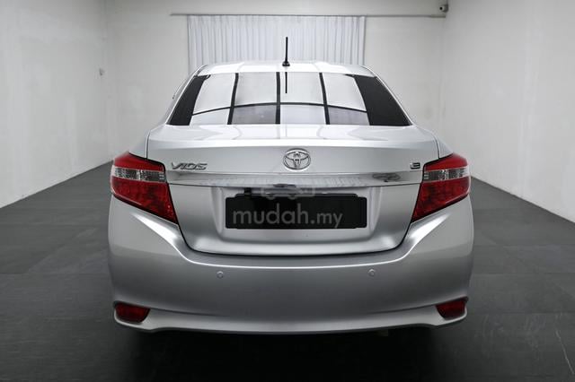 2015 Toyota VIOS 1.5 E (A) 1-YR WRRTY TIPTOP - 5