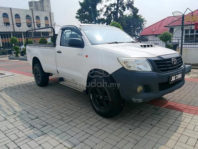 2015 Toyota HILUX 2.5 VNT SINGLE CAB KUN25R (M) - 1