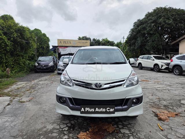 2013 Toyota AVANZA 1.5 G (A) Register 2014 - 3