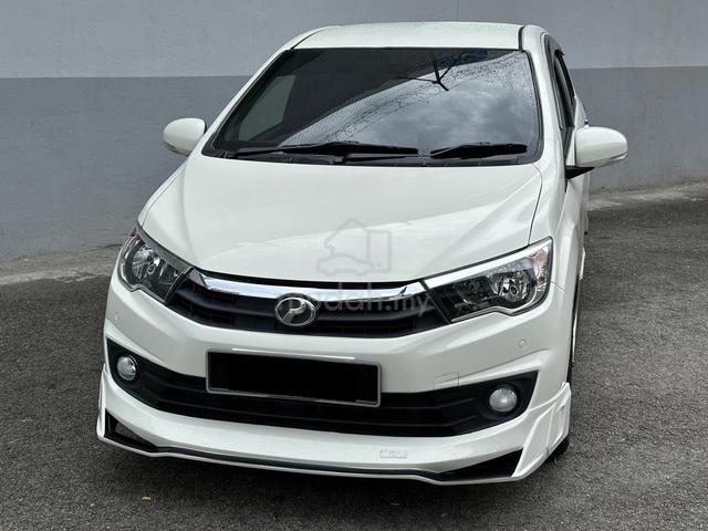 Perodua BEZZA 1.3 X (A) - 1