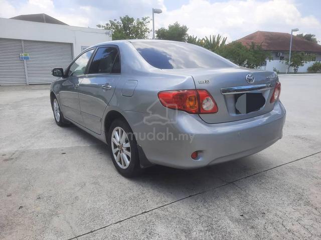 2009 Toyota COROLLA 1.8 ALTIS G MY08 E140 (A) - 3