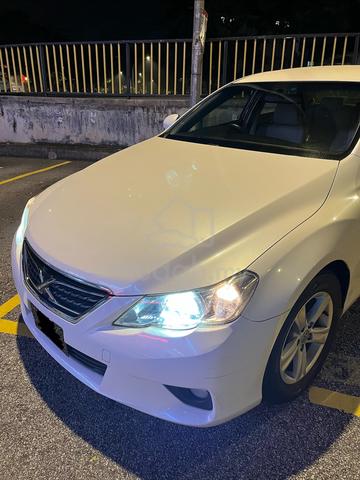 09/26 Toyota MARK X 2.5 V6 GRX130 (A) - 2