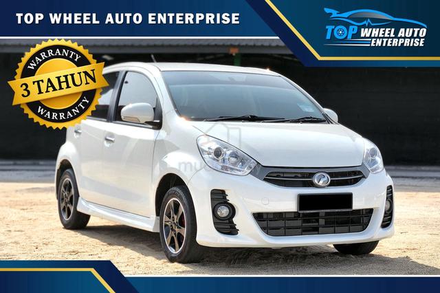 2012 Perodua MYVI 1.3 SXI (M) 3 TAHUN WARRANTY - 1