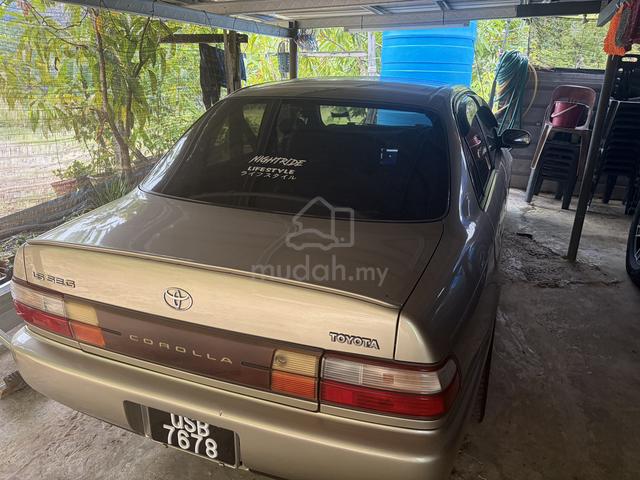 1995 Toyota COROLLA 1.5 (AE100) (M) - 2