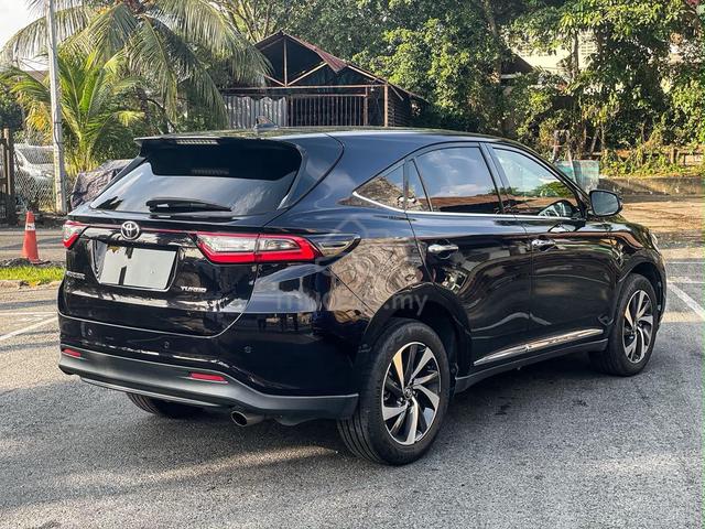 2017 Toyota HARRIER 2.0 TURBO (A) number JUW51 - 3