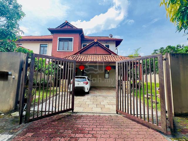 CORNER LOT 🔥 RENOVATED Semi D 2 Storey Damai Kasih Alam Damai Cheras 1