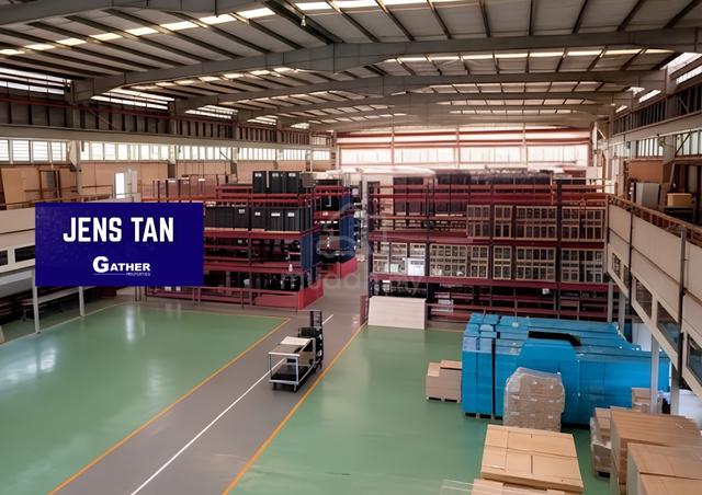 【 1.5 Acre Detached Factory | LMW Spec | 1200 Amp 】📍 Pg Science Park 1