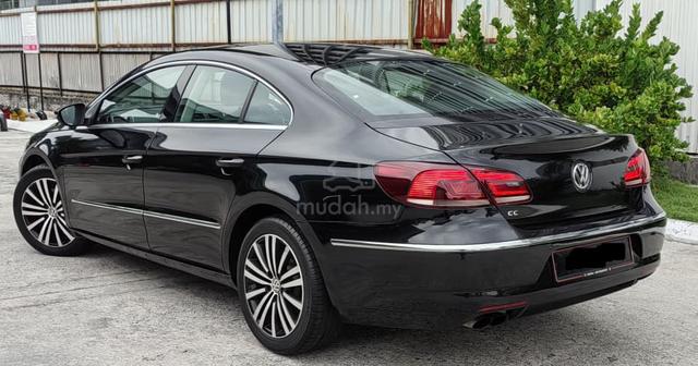 Volkswagen CC 1.8 (A) TSI COMFORT K/LESS E/SEAT - 3