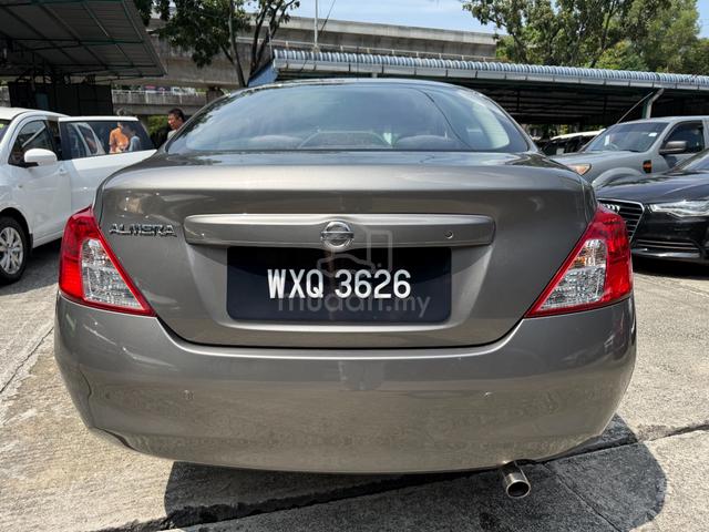 2012 Nissan ALMERA 1.5 VL (A) LOW HANDLING FEE - 4