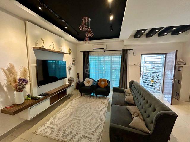 (RUMAH CANTIK WITH ID)Double Storey Terrace Mahkota Hills, Lenggeng 1