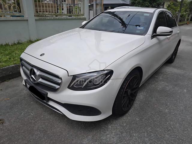 2018 Mercedes Benz E-CLASS 2.0 200 AVANTGARDE - 1