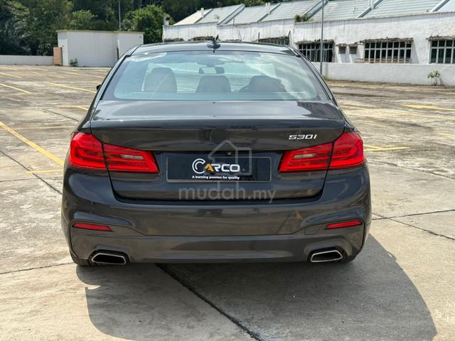 Bmw 530i 2.0 M-SPORT (A) SERVICES RECORD!!! - 4