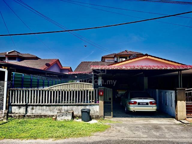 Dah ada loteng! Semid kamunting perdana setingkat untuk dijual 1