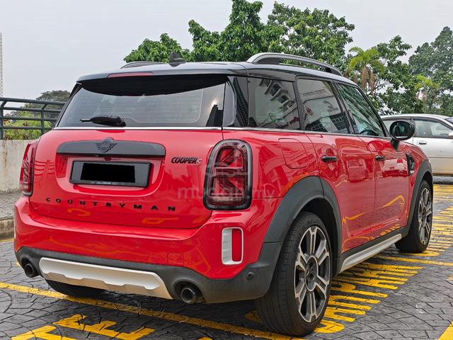 DIGITAL METERš„2022 Mini COOPER 2.0 S COUNTRYMAN - 3