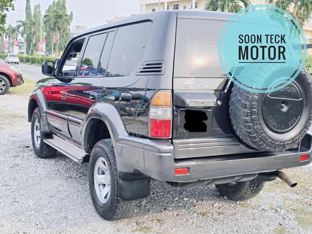 1997 Toyota PRADO 2.7 KH-KZJ95W (M) - 4