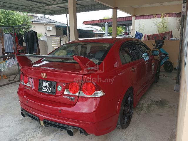 2008 Honda CIVIC 2.0 I-VTEC (A) - 4