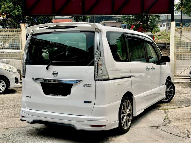 Nissan SERENA 2.0AT HIGHWAYSTAR SHYBRID 2016 - 4