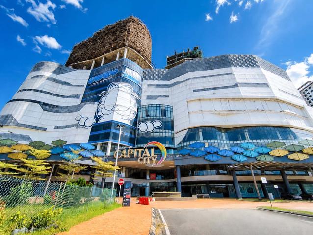 Commercial Retail Lot - Kompleks Kapital, Jalan Tampoi, Johor 1