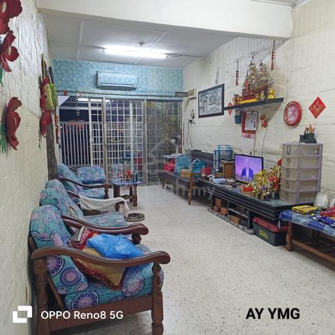 Taman Sentosa Single Storey Corner Lot for sale with store room 1