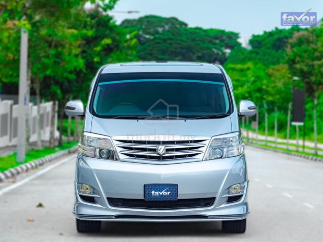 2005 Toyota ALPHARD 3.0 MZ G-EDITION AWD (A) - 3