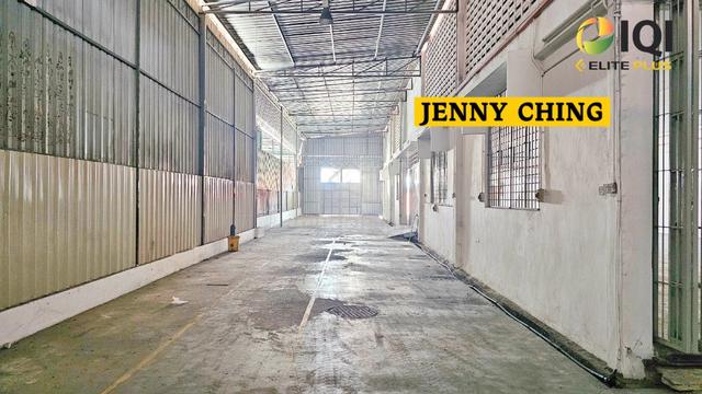 Juru Semi-D Factory for Rent | 8500 Sqft | Extended Space |100amp 1