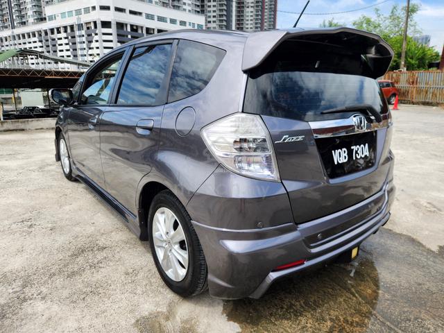 2014 Honda JAZZ 1.3 HYBRID (A) L/SEAT B/SCRE C/CAM - 4