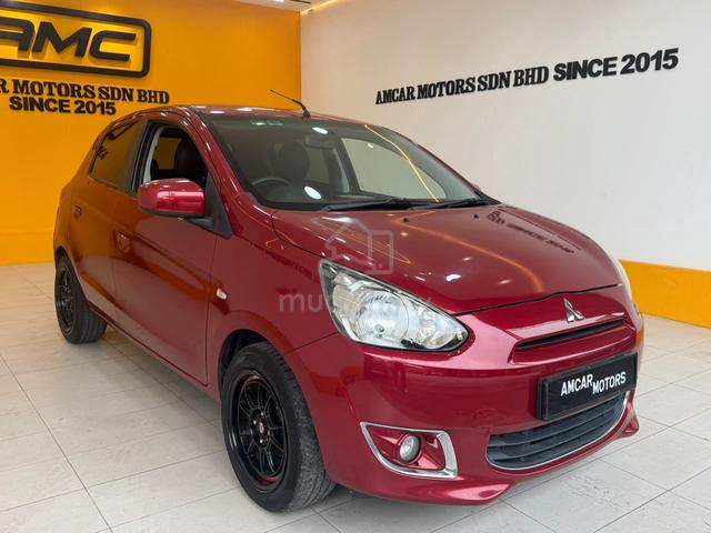 2012 Mitsubishi MIRAGE 1.2 (A) GL ANDROID PLAYER - 5