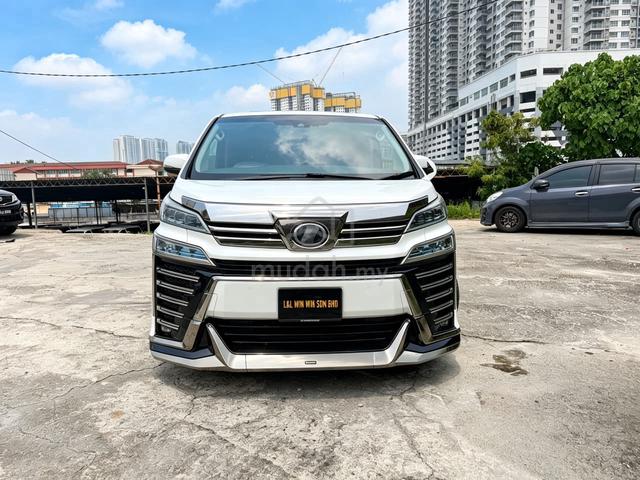 19/20 Toyota VELLFIRE 2.5 ZG **otr w/o ins & r/tax - 3