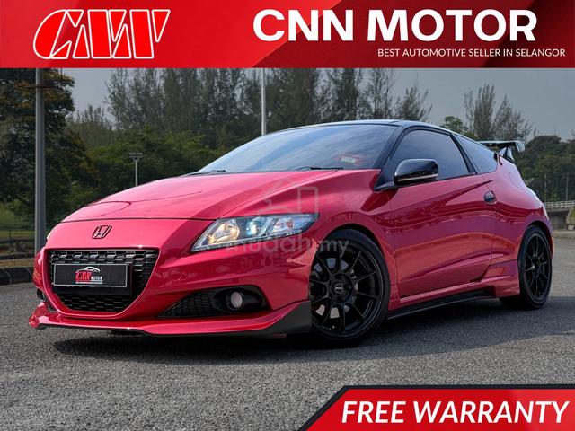2013 Honda CR-Z 1.5 FACELIFT S+ (A) FREE WARRANTY - 1