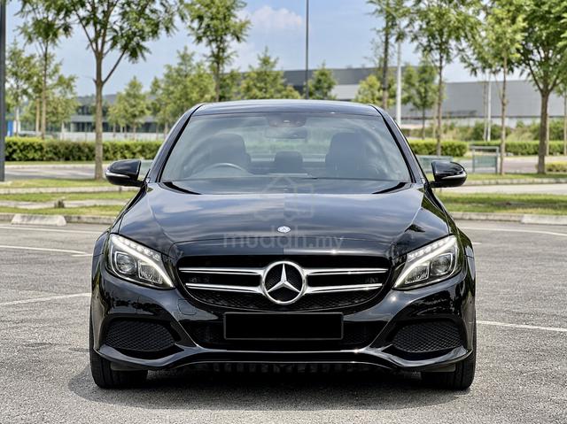 2016 Mercedes-BENZ C180 1.6 AVANTGARDE FULL LOAN - 1