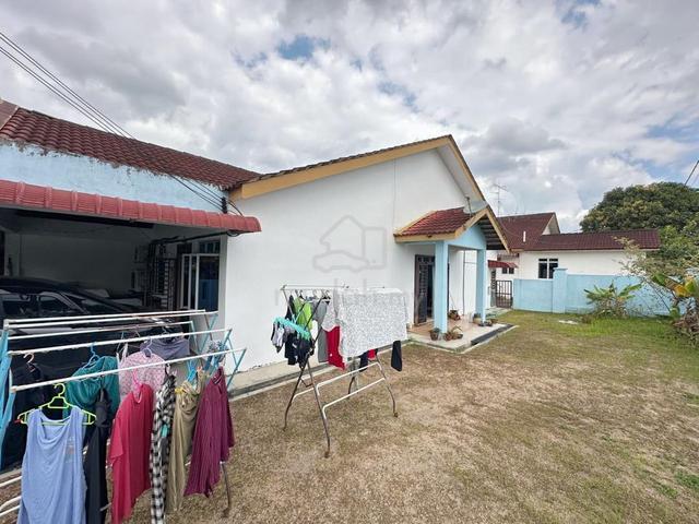 taman bukit tiram ulu tiram single storey corner full loan for sales 1