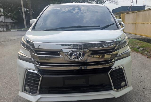 2015 Toyota VELLFIRE 2.5 ZA (A) - 1