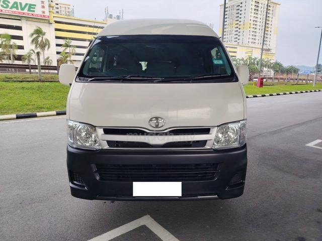 2013 Toyota Hiace 2.7 (M) Window Van High Roof - 2