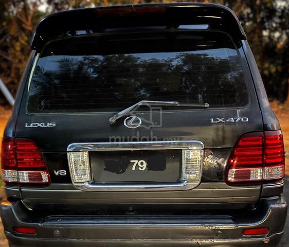 1998 Lexus LX470 4.7 (A) - 2