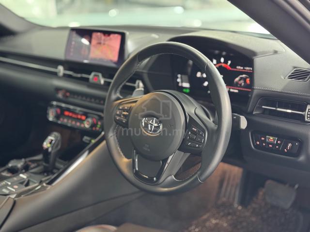 2022 Toyota GR SUPRA 2.0 SZ-R JBL GRADE 5A 15K KM - 3