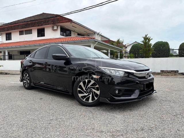 2019 Honda CIVIC 1.8 (A) FULL BODYKIT 1 YR WARRANT - 2