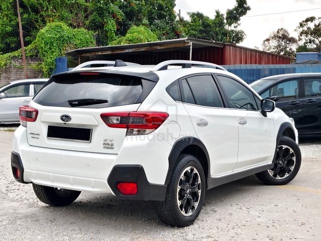 2022 Subaru XV I-P EYESIGHT WARRANTY UNTIL 2027 - 2