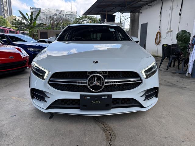 2021 Mercedes Benz A35 2.0 AMG BSM P/Shift 4.5A PS - 1