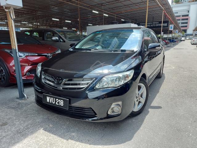 2011 Toyota COROLLA ALTIS 1.8 G FACELIFT (A) - 1
