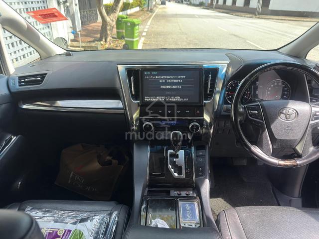 2018 / Register 2022 Toyota VELLFIRE 2.5 ZG (A) - 3