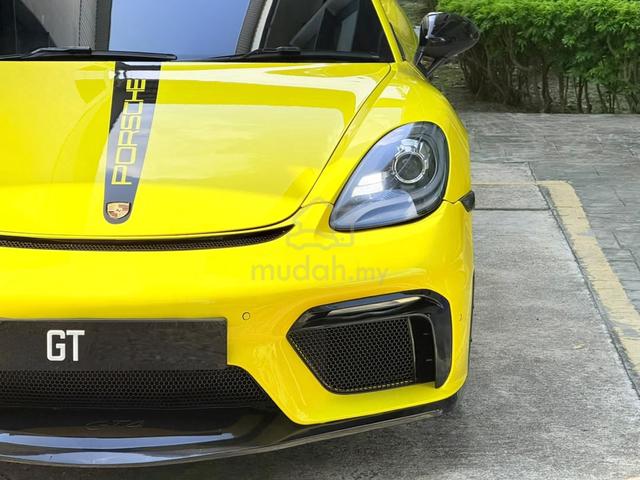 Porsche 718 2.0 CAYMAN GT4-Kit Exhaust SportChrono - 5