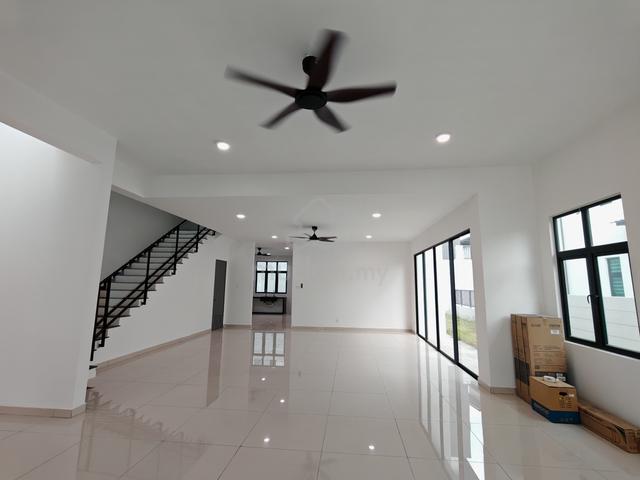 NEW UNIT 2 Storey Semi D GATED GUARDED Bukit Banyan SIERRA For Rent 1