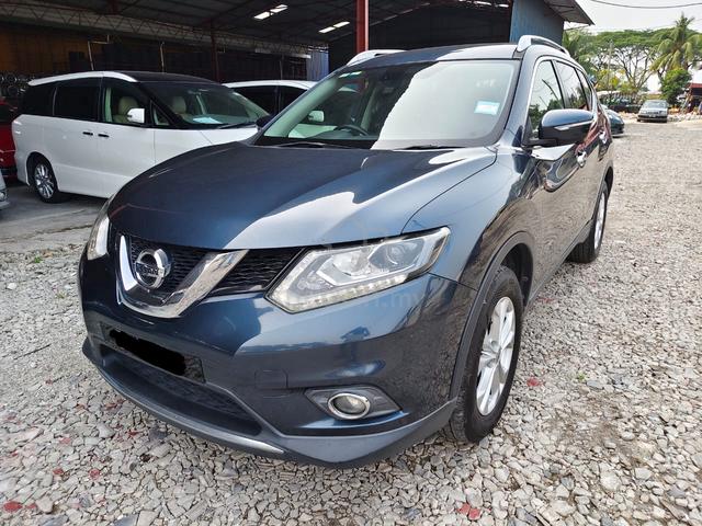 2018 CASH OTR Nissan X-TRAIL 2.5 T32 4WD PUSHSTART - 2
