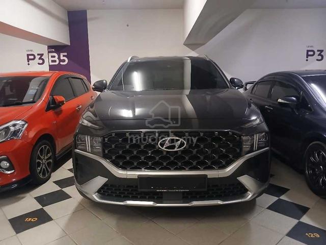2024 Hyundai SANTA FE 1.6 TURBO HYBRID MAX - 1