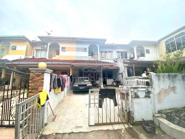 TERMURAH ‼️ Taman Sungai Besi Indah Double Storey Seri Kembangan 1